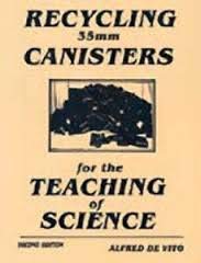 Paperback Recycling 35Mm Canisters for the Teaching of Science Book