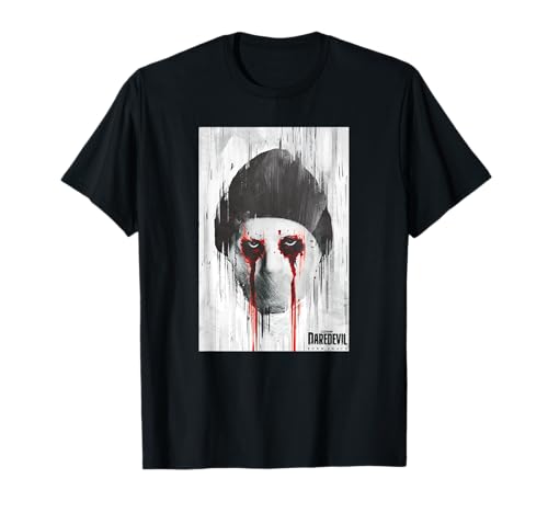 Marvel Daredevil Born Again Muse Face Dripping Blood Poster TVc