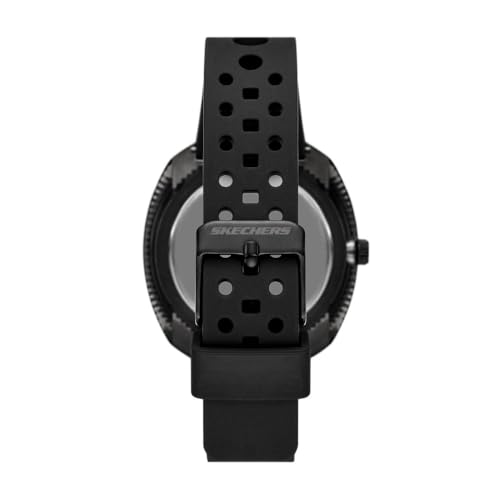 Image of Skechers Redondo Metal and Silicone Watch for Women
