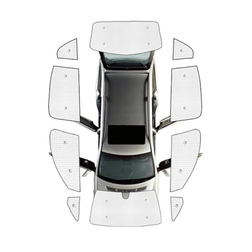 Pare-soleil voiture fenêtres avant rideau de protection Kia Carens