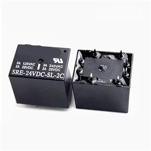 Relais SRE-24VDC-SL-2C résout les pannes de commutation 24V 5A
