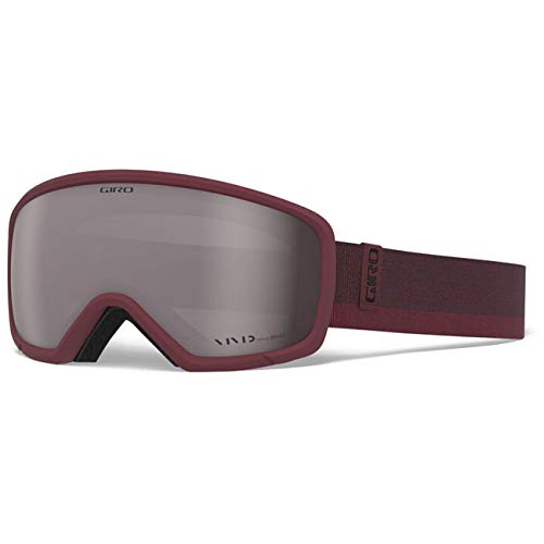Image of Giro Ringo Snow Goggles Grey Wordmark Vivid Onyx