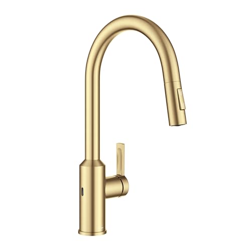 Kraus Oletto Kitchen Faucets Touchless Sensor...