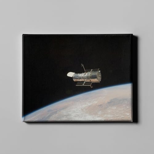 Télescope dans l'espace Toile Galerie Extra Large Spiffing Prints tableau géant astronomie