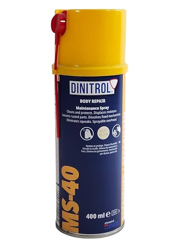 Dinitrol MS 40 aérosol 400 ml lubrifiant dégrippant universel