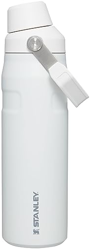 Image of Stanley IceFlow Fast Flow Water Bottle | Angled Spout Lid | Lightweight & Leakproof for Travel & Sports | Insulated Stainless Steel | BPA-Free