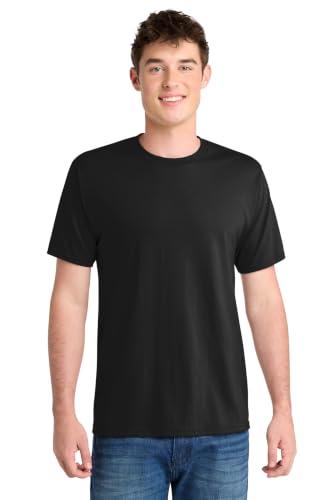 Port & Company Mens Essential Blended Performance Tee PC381 -Jet