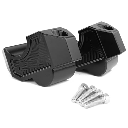 Risers de guidon MT-09 déportés pour un meilleur contrôle en conduite sportive