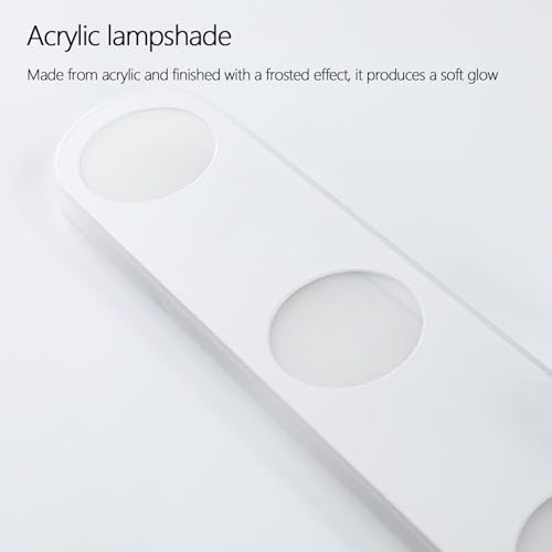 Luz de pared para baño y dormitorio de diseño minimalista largo 3