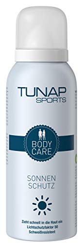 Preisvergleich Produktbild TUNAP SPORTS Sonnenschutz Spray (150ml)