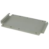 Attwood 8M4000975 Quick-Release Wireless Motor Mounting Plate Kit, Grey Finish