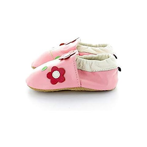Chaussons Liloopop Fleurs Rose Cover