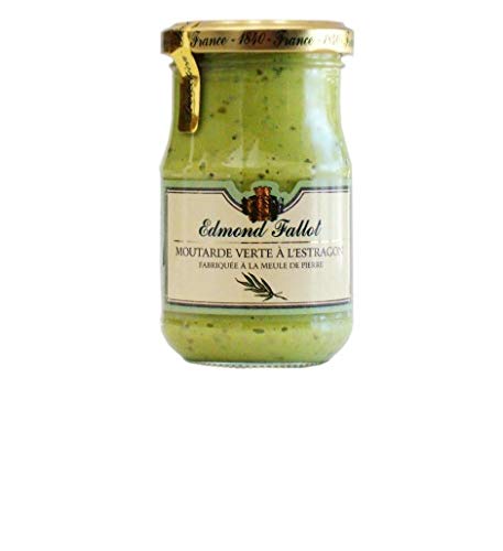 Mostaza Dijon al estragón 210 g - Caja de: 12 unidades