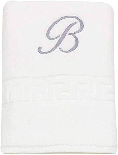 BYFT Magnolia - Bath Towel - 70x140 CM - 650 GSM - White - 'B'