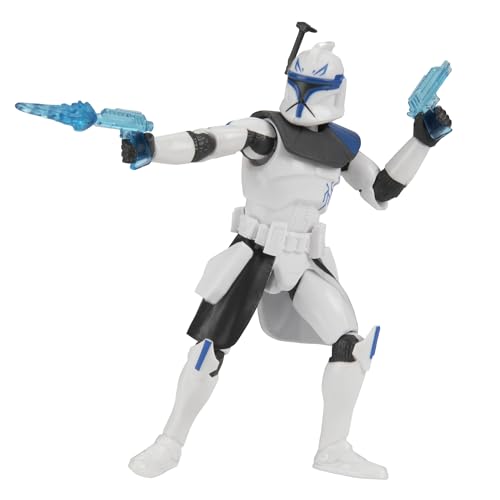 Image of STAR WARS Epic World of Action Clone Captain Rex Mech Force Suit, 6.5-Inch Mech Suit & 4-Inch Action Figure, Toys for Boys & Girls Ages 4+ (Amazon Exclusive)