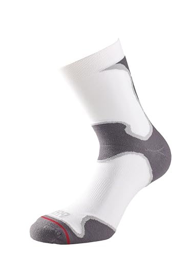 1000 Mile FUSION SOCK WHITE 2029 - LS (3-5«)
