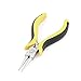 Aexit Yellow Rubber Hand Operated Tools Coated Handgrip Round Pipes Tubes Pliers Cutter Hand Tool 5