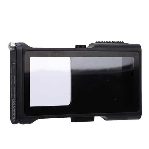 Photographie sous-marine par téléphone simplifiée grâce à cette mallette étanche orange et noir