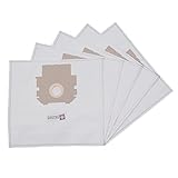 Distri+ - Bolsa aspiradora compatible ELECTROLUX COMPACT POWER, E16, HARMONY - TORNADO TO2400 a TO2760... - Bolsa de 5 bolsas de microfibra