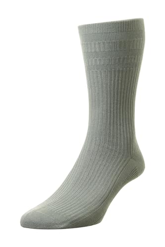 Hj Hall Chaussettes Homme en fibres haut de gamme et mailles d'excellence traditionnelle