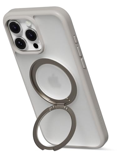 �yMagEasy�z iPhone 16 Pro �Ή� �P�[�X �N���A MagSafe �Ή� �X�^���h �����O�t�� �ϏՌ� MIL�K�i �X�}�z�P�[�X �}�O�Z�[�t �����O �X�}�z�J�o�[ [ iPhone16Pro �A�C�t�H�� 16 �v�� �Ή� ] MagSta