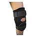 OTC Kids Knee Wrap Support Brace, Open Patella, Universal Adjustable Size for Junior Youth Child