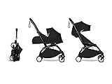 Babyzen YOYO² buggy KOMPLETTES SET 0+ und 6+ schwarz Gestell schwarz