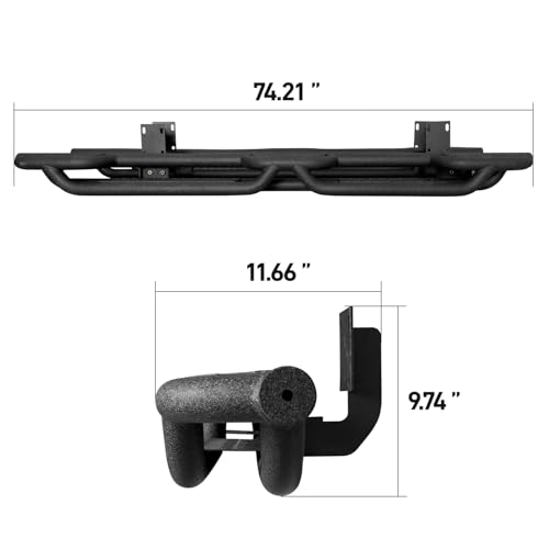 Estribo lateral compatible con Ford F250 F350 1999-2016 miniatura 3