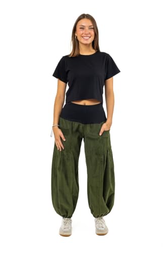 Pantalon bouffant Aladin pour en finir avec les vêtements trop serrés