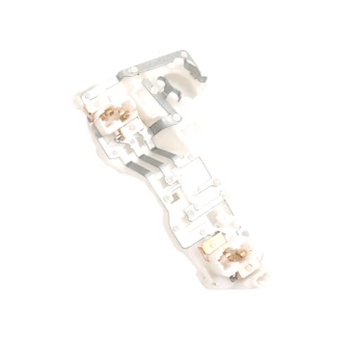 Ywmsfl Left/Right Inner Tail Light Bulb Carriers for 2013-2017 5G0945259A 5G0945260A Replacement Taillights Bulb Holder