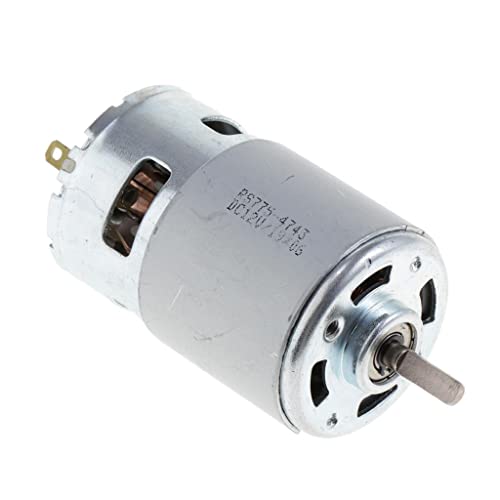 Moteur électrique de remplacement pièces engrenage voiture télécommande