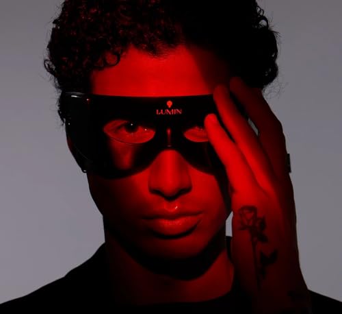 Lumin LED Eye Mask – Advanced Care for Tired Eyes, Puffiness, and...