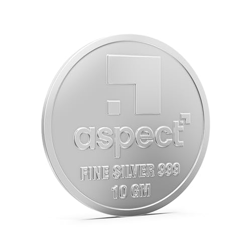 Image of Aspect Bullion Happy Birthday Silver Coin 999 Purity - 5 Gram | 10 Gram | 20 Gram | 50 Gram | 100 Gram | Pure Silver Coin for Gifting & Investment