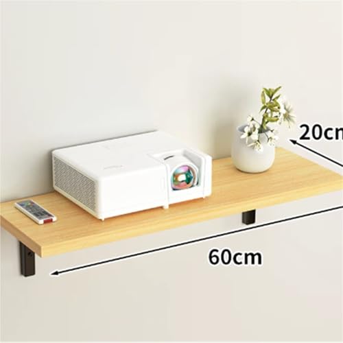 Soportes para proyectores ajustables y estantes de pared de almacenamiento grande 2
