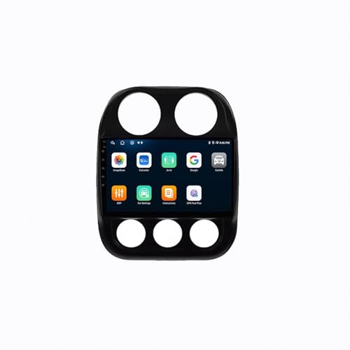 Radio coche 2 DIN para Jeep Compass Patriot 2009-2016 con Carplay