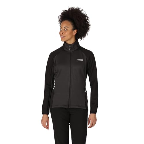 Regatta - Highton III Jacke für Damen (38 DE) (Schwarz)