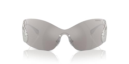 Swarovski Women's Sk7020 Oval Sunglasses