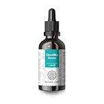 Clorofilla di erba medica liquida (50ml) - alto dosaggio, 200 mg di clorofillina per dose giornaliera - alternativa alle compresse di clorofilla - vegana, testata in laboratorio e prodotta in Germania