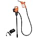 K Tool International 72215 Electric Drum Pump with 19.2V Rechargeable Battery for Garages, Repair Shops, and DIY, Telescoping, 7.4 GPM, 410 Liters per Charge, DEF, Diesel, Water, or Oil, 2" Bung