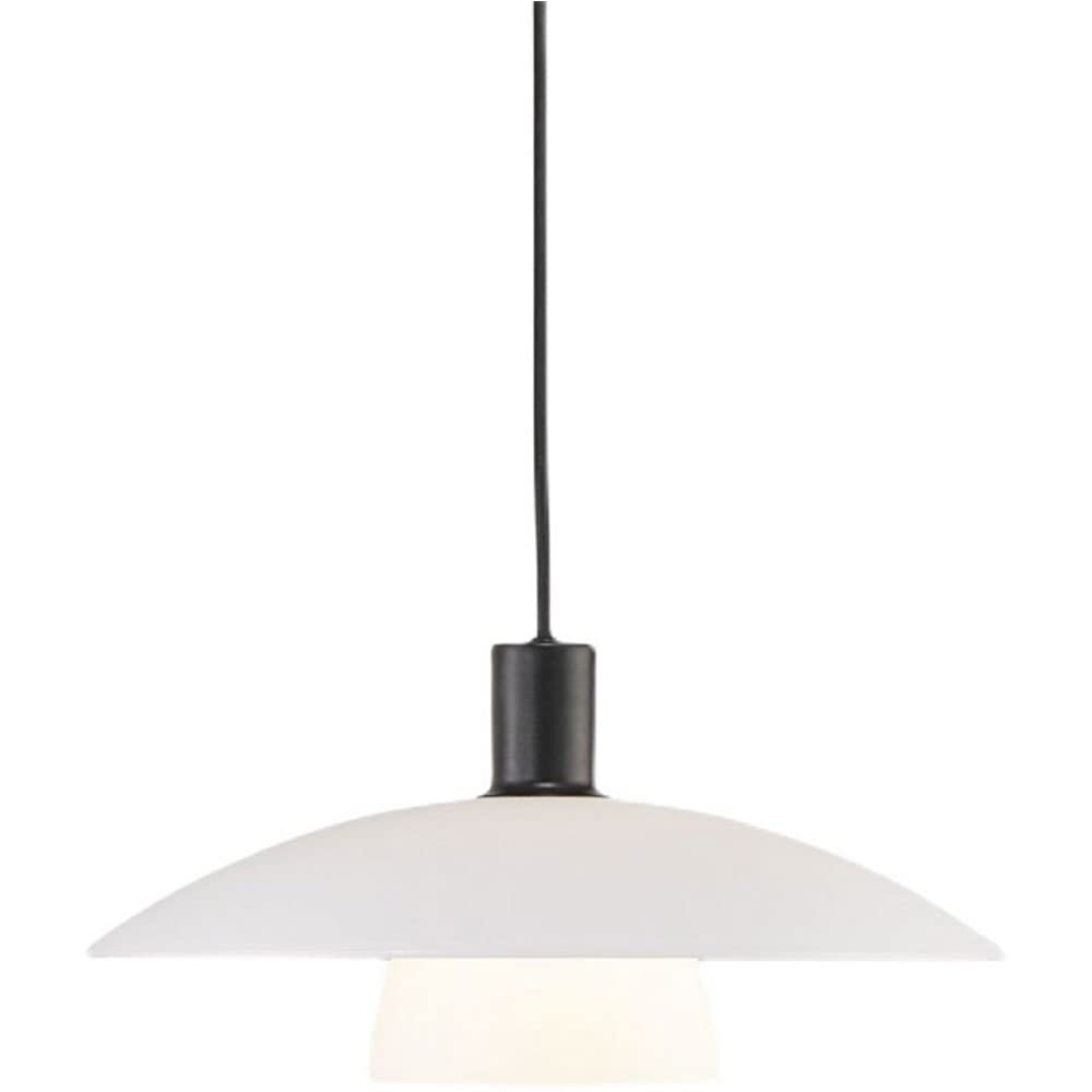 Suspension verre Italie E27 luminaire suspendu métal noir lustre chambre