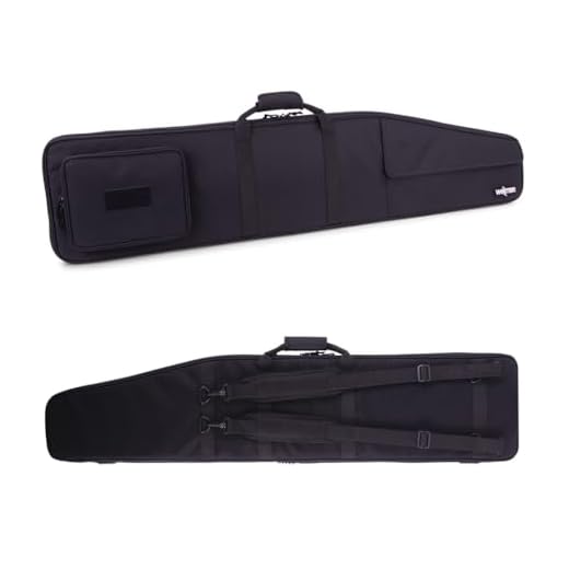 Winter Guncases 1982 Waffentasche 130 cm Night