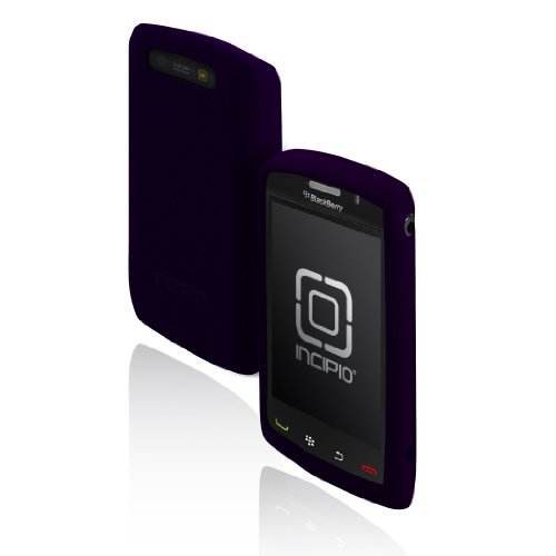 BlackBerry Storm 9550 DermaSHOT Bleu nuit étui silicone pour téléphone portable