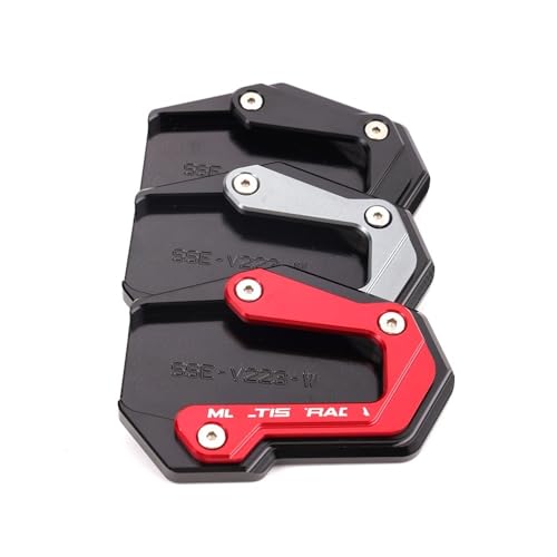 Extension béquille latérale moto Multistrada V4 V2 950 1200 1260 CNC