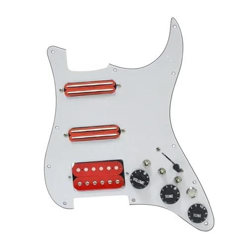 Pickguard SSH guitare pour remplacer vos micros sans soudure complexe - 2