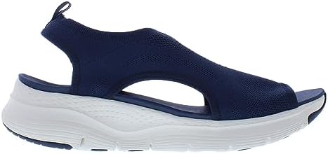 Skechers Women's Arch FIT-City Catch, Navy, 5 | Image 2