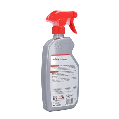 NIGRIN Kaltreiniger, Pumpzerstäuber, schnell trennend und hochwirksam, 500 ml