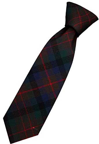 Cravate en Laine Écosse MacDuff Tartan Idée Cadeau Idéale Homme Élégant