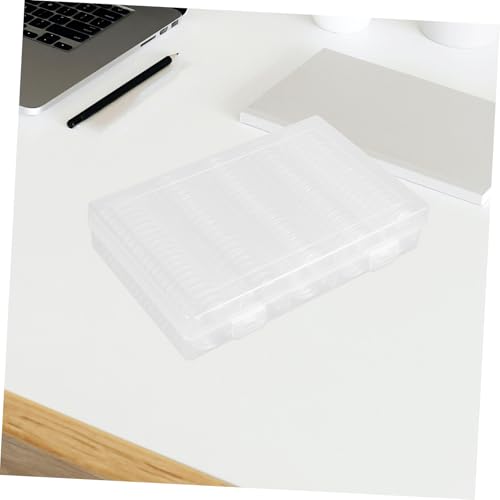 Capsulas transparentes para monedas con estuche organizador miniatura 6
