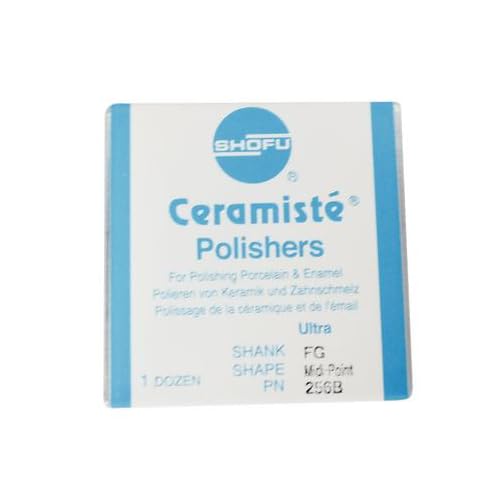SHOFU CERAMISTE Silicone Carbide Polisher