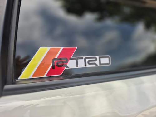 Image of RTRD Sticker Decal - 10 inch x 3 inch High-Gloss Weatherproof Vinyl, Bubble-Free Automotive Grade. (1, 1)